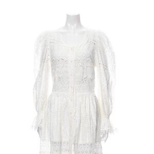 Waimari La Perla XS Maxi Dress White